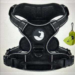 Joytale Dog Harness with Reflective Trim M